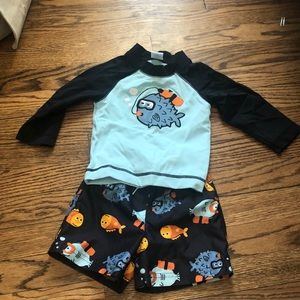 Hanna Anderson swim set